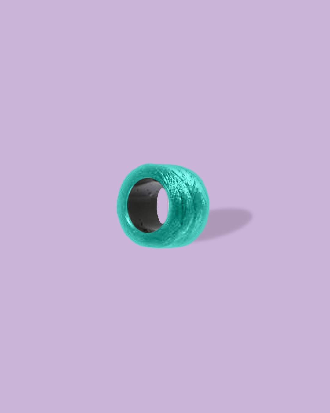 Buff Basics - Aqua Blauw Kaartkoord - 30 Meter