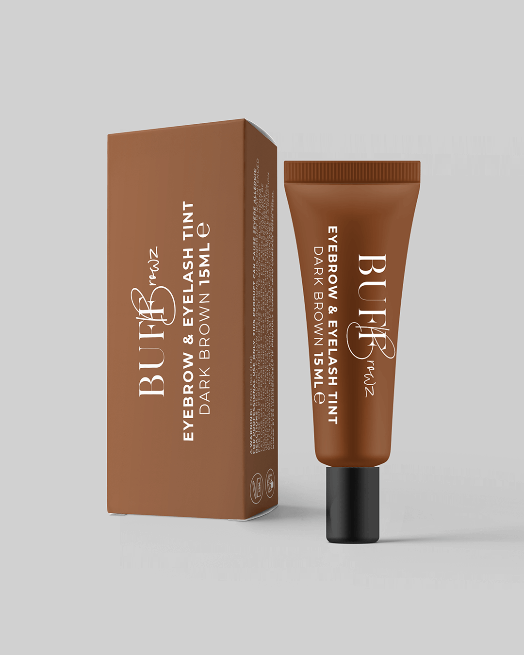 Donkerbruin - Wenkbrauw & wimper tint - 15ml