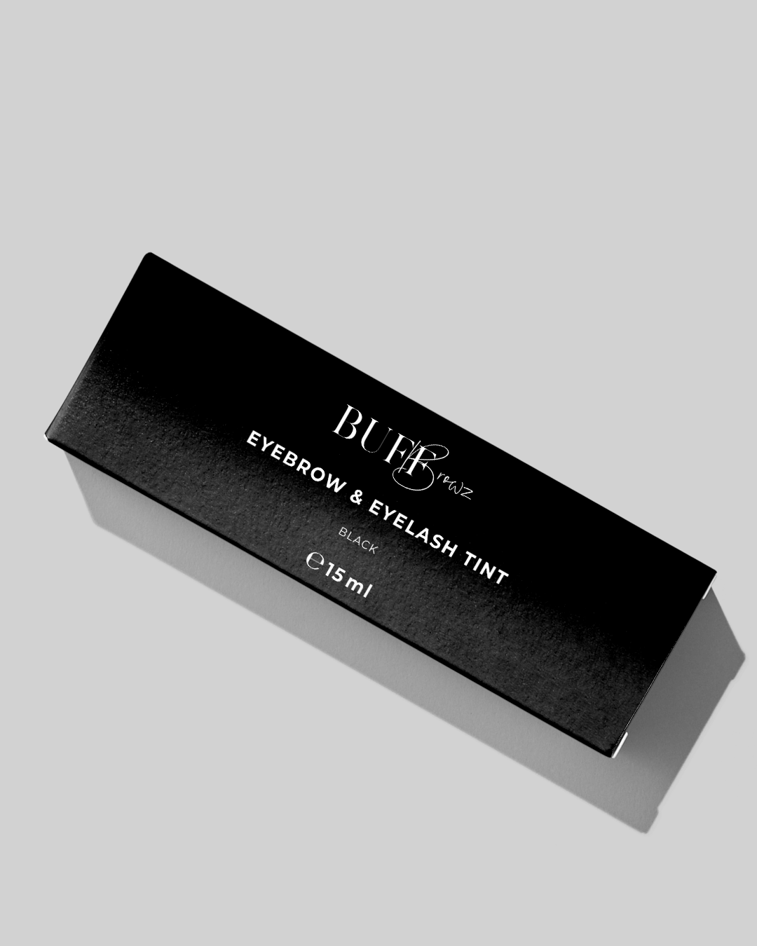 Zwart - Wenkbrauw & wimper tint - 15ml