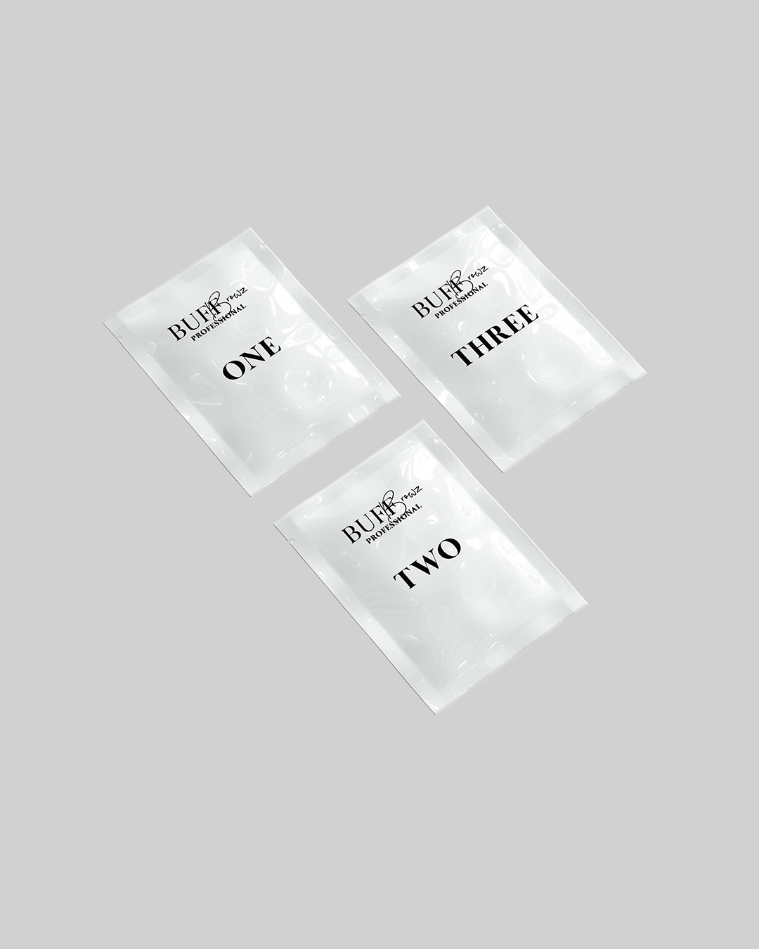 TGA wenkbrauwlamineerkit - 1,2 & 3 stappen - 3x10 zakjes