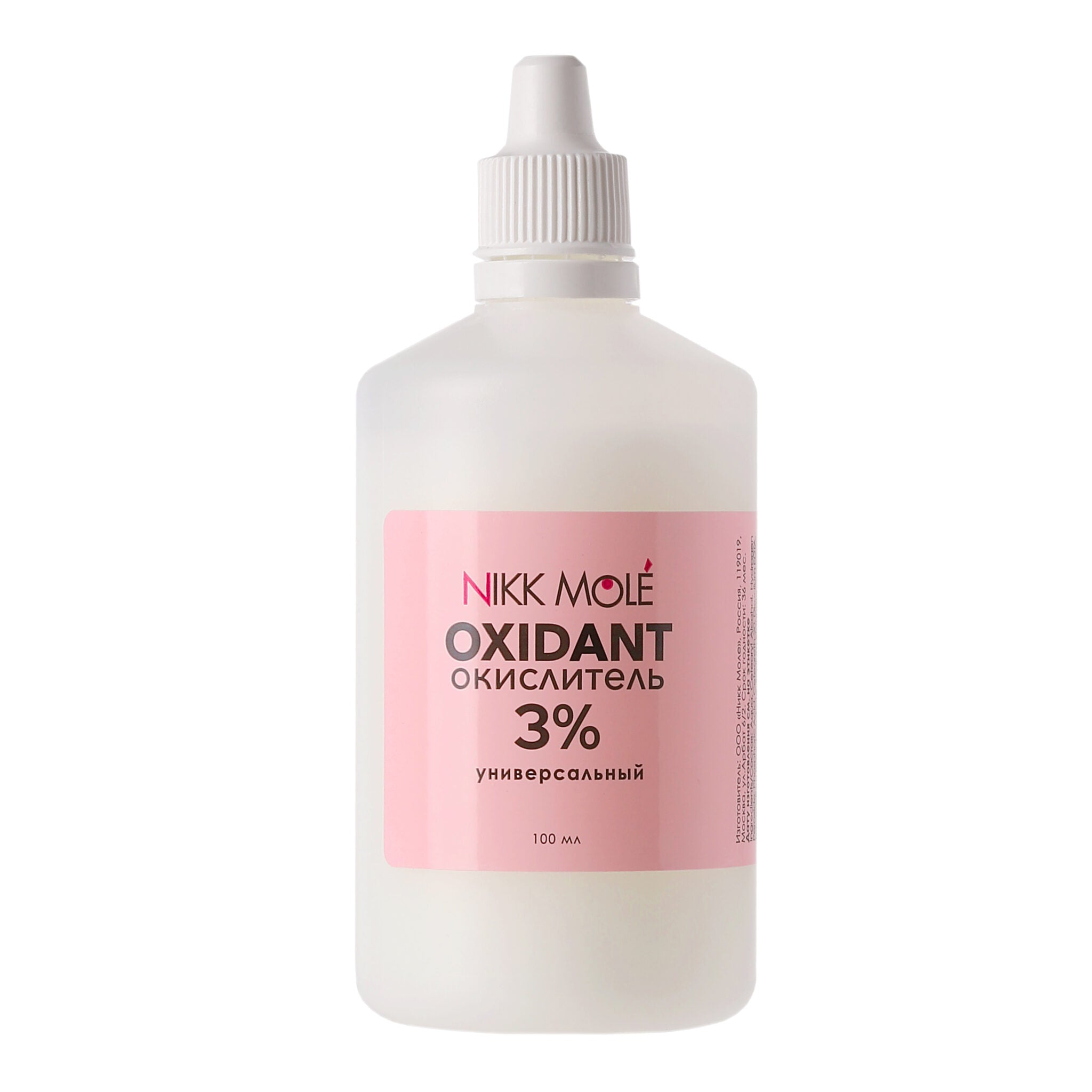 Nikk Mole - Oxidantcrème 3% 100ml