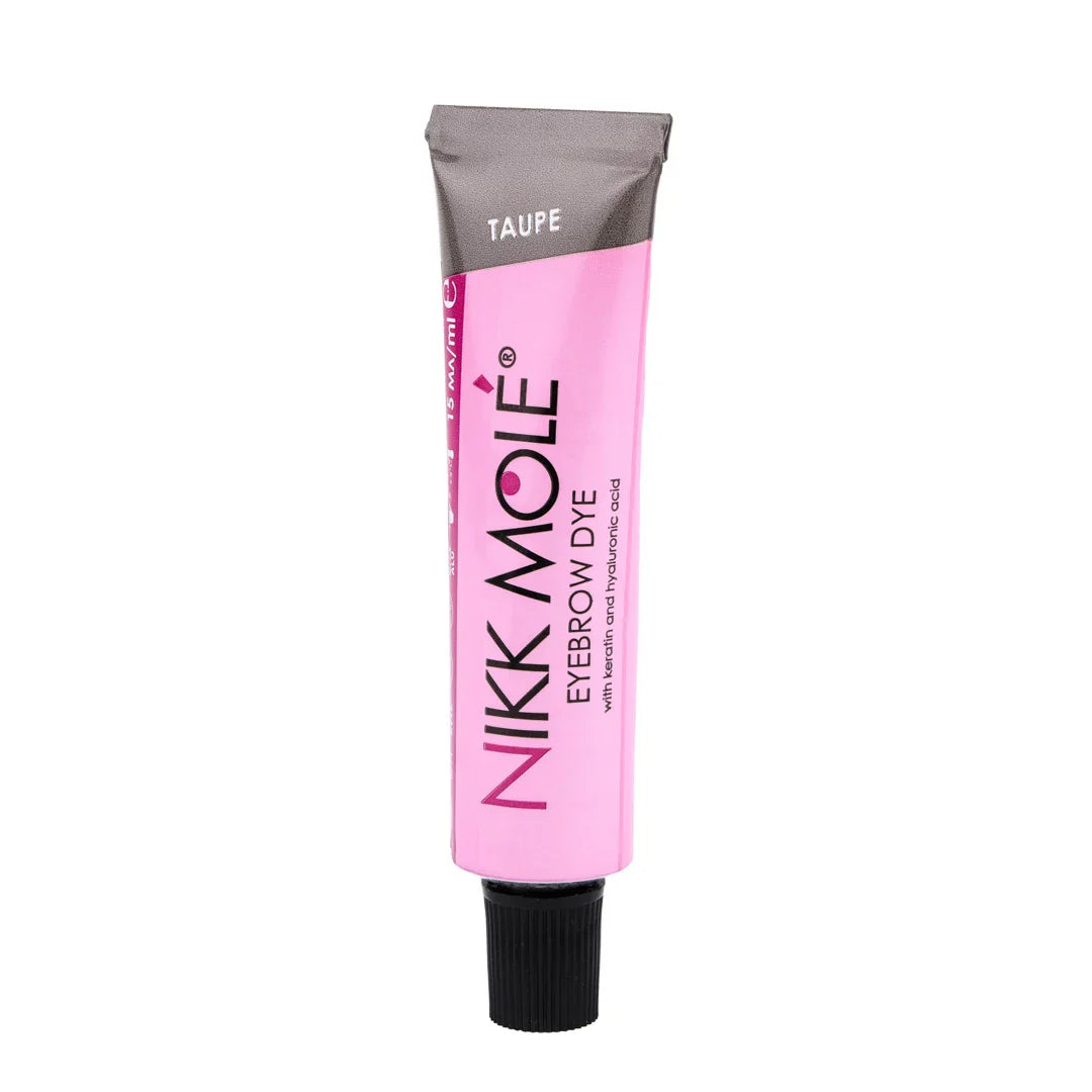 Nikk Mole - Wenkbrauw & Wimperverf - Taupe 15ml