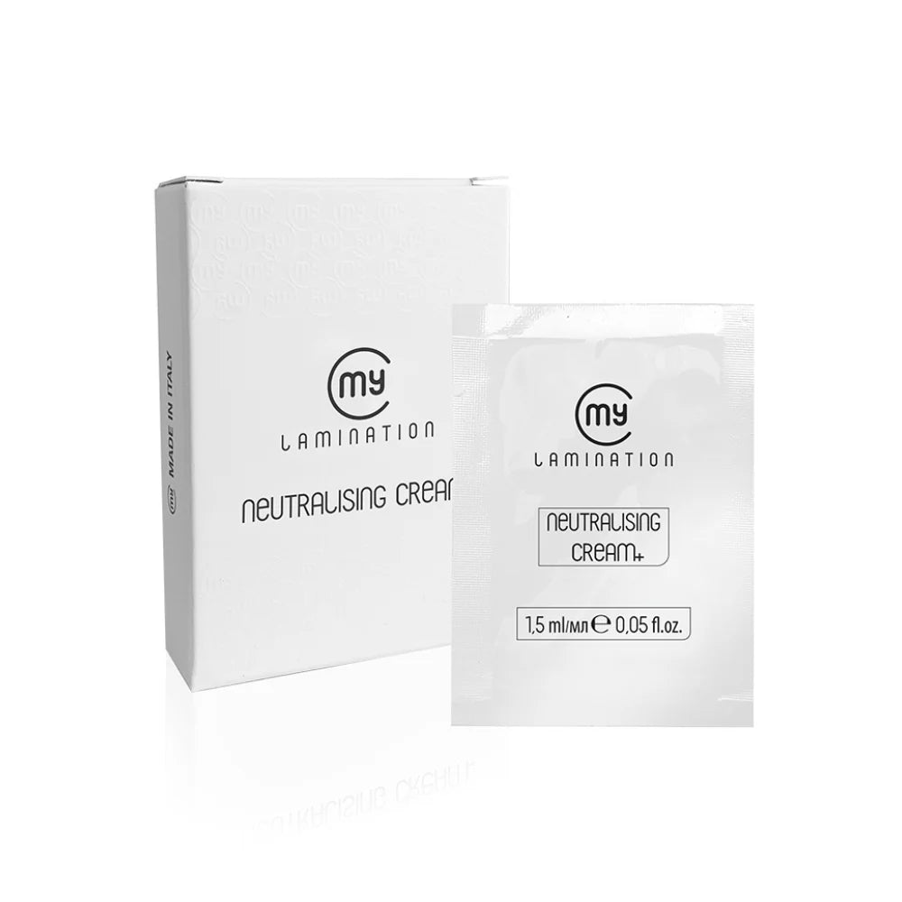 Mijn Lamination - Stap 2 Wimperneutraliserende crème+ 5 x 1,5ml