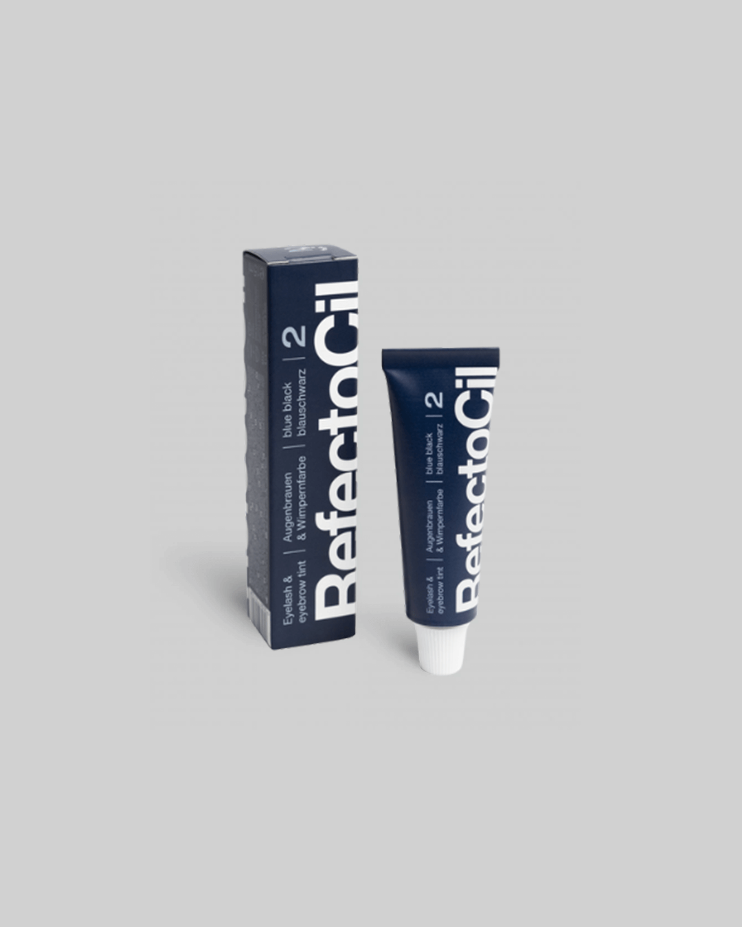RefectoCil - Wimper- en wenkbrauwverf - 2. Blauwzwart 15ml