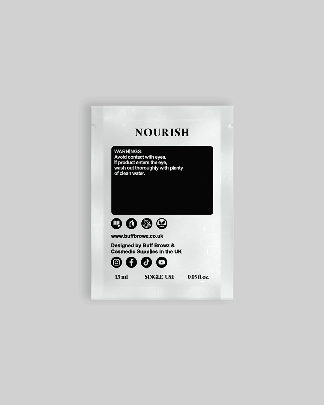 TGA wenkbrauwlamineerkit - stap 3 - 10 zakjes