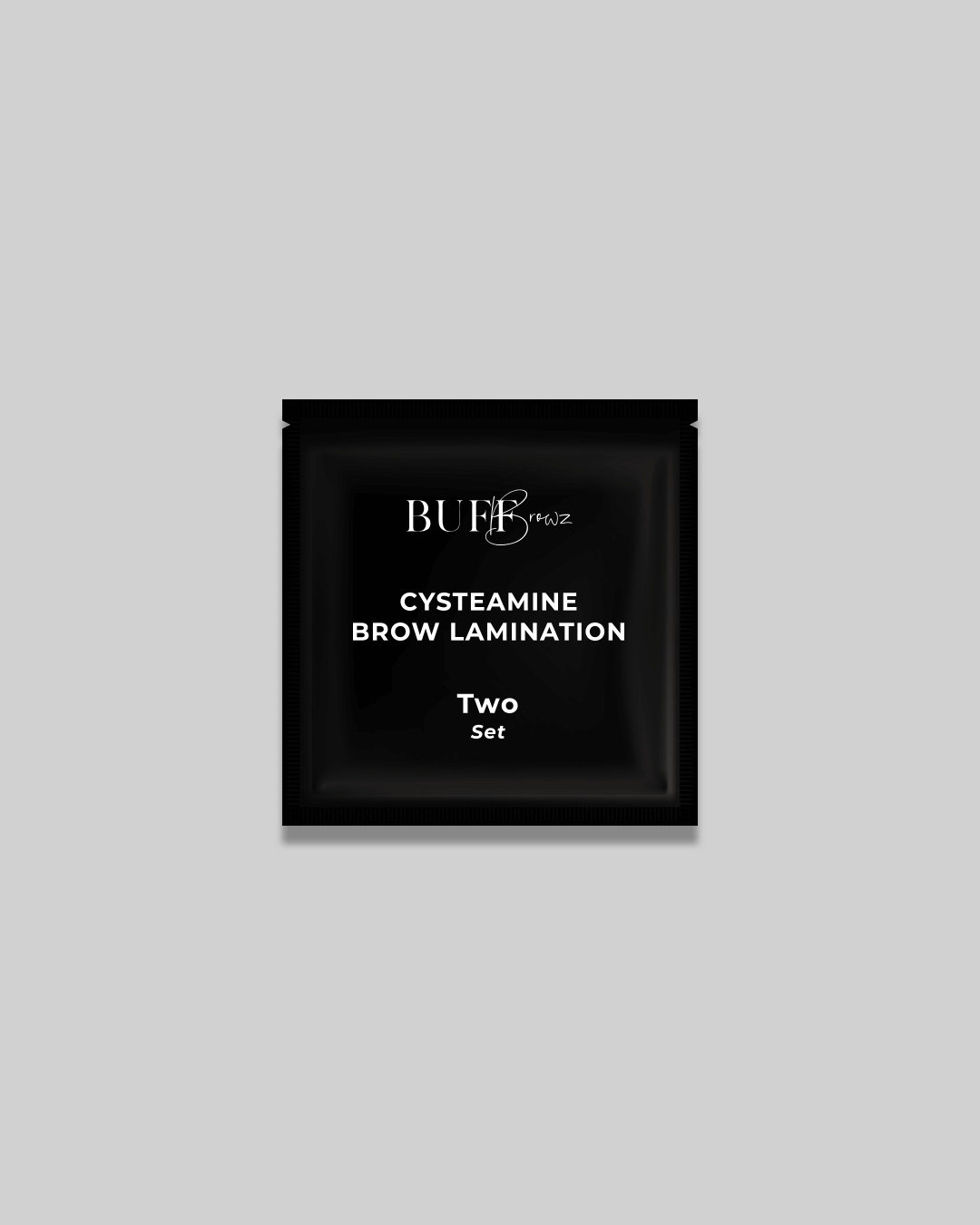 Cysteamine wenkbrauw- en wimperinplantingsset - stap 2 - 10 zakjes