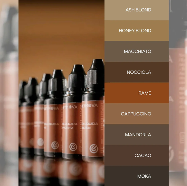 Maxymova - Lash Liquid Hybrid Dye - Ultra Black