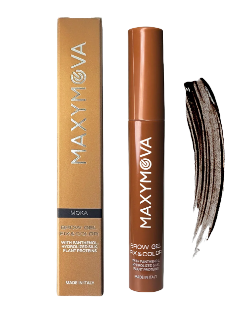 Maxymova - Brow gel with colour - Defined brows all day long