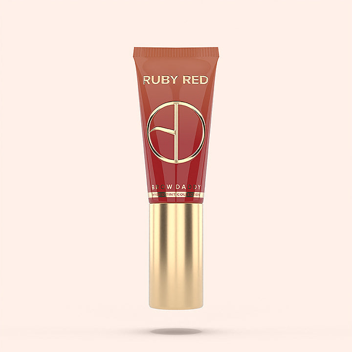 Wenkbrauw Daddy - Kruidkleur - Robijnrood 15ml